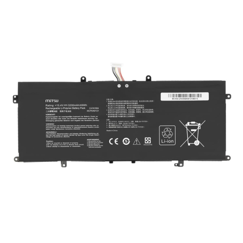 Bateria Mitsu do Asus Zenbook 13, 14 UX325EA, UX425EA (3200mAh)-23318295