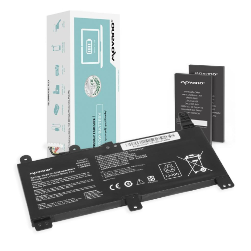 Bateria Movano do Asus ROG Strix G512LU, G531GU, G712LU (3000mAh)-23318309