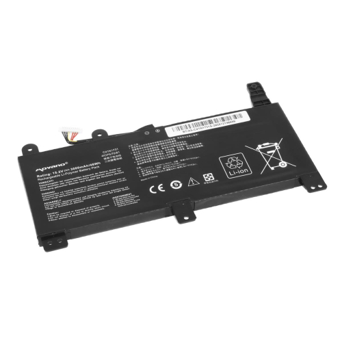 Bateria Movano do Asus ROG Strix G512LU, G531GU, G712LU (3000mAh)-23318310