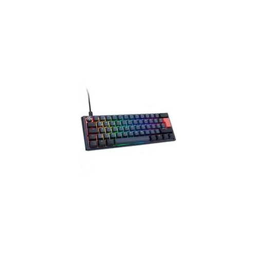 Ducky One 3 Cosmic Blue Mini Gaming Tastatur, RGB LED - MX-Ergo-Clear