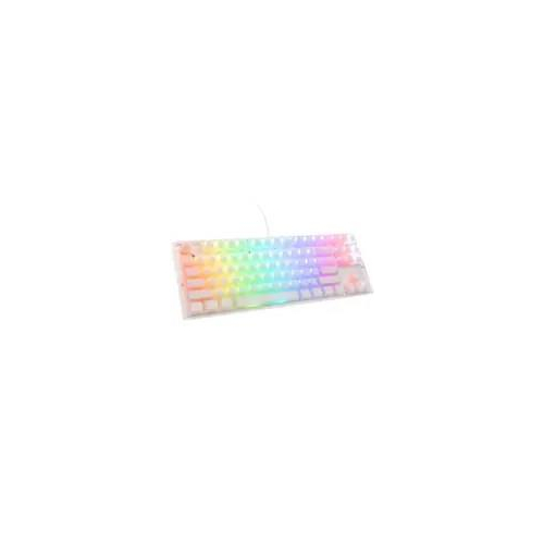 Ducky One 3 Aura White TKL Gaming Tastatur, RGB LED - Kailh Jellyfish Y (US)