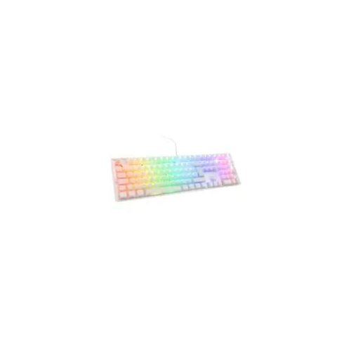 Ducky One 3 Aura White Gaming Tastatur, RGB LED - Kailh Jellyfish Y