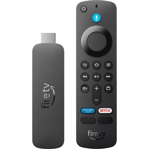 Amazon Fire TV Stick 4K Select 4K Ultra HD Fire OS Czarny