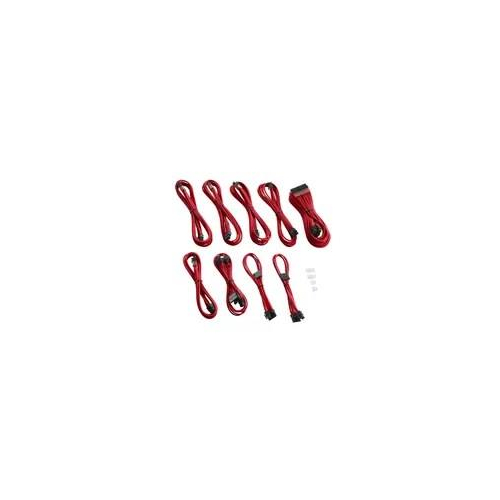 CableMod C-Series PRO ModMesh Cable Kit für RMi/RMx/RM (Black Label) - rot