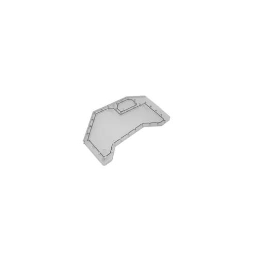 Barrow Distroplate Jonsbo MOD-5, ARGB - Acryl