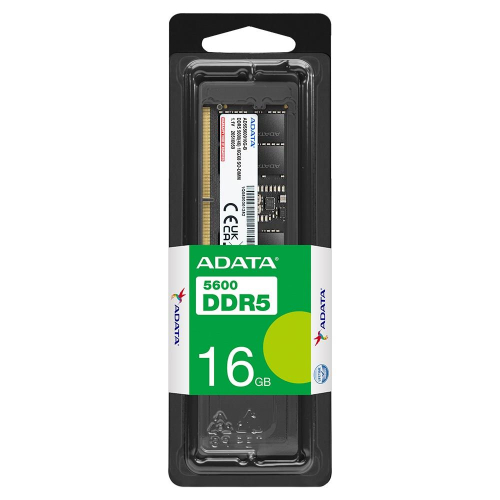 ADATA Premier moduł pamięci 16 GB 1 x 16 GB DDR5 262-pin SO-DIMM Korekcja ECC-23348324