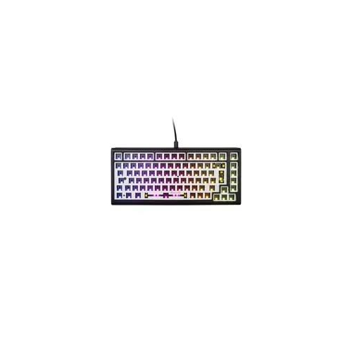 Ducky Tinker 75 Barebone Gaming Keyboard, ISO - black