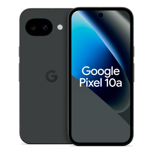 Google Pixel 10a 16 cm (6.3") Dual SIM Android 16.0 5G USB Type-C 8 GB 256 GB 5100 mAh Czarny