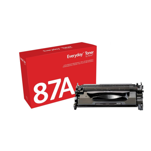 Xerox Toner Everyday HP 87A (CF287A) Black
