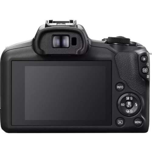 Canon Aparat bezlusterkowy EOS R100 + obiektyw RF-S 18-45mm F4.5-6.3 IS STM Megapiksel 24,1 MP Czułość ISO (maks.) 12