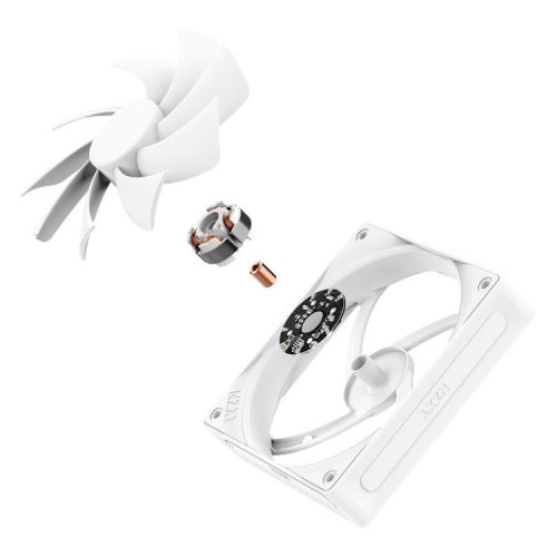 NZXT WENTYLATOR F120Q V2 BIAŁY PWM-23381325