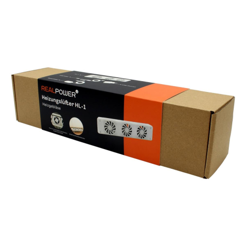 RealPower HL-1 Wewnętrzna Biały Wentylator elektryczny ogrzewacza pomieszczeń-23381539
