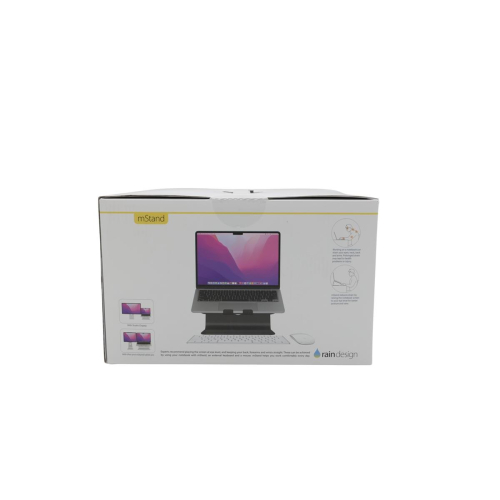 Rain Design mStand - Notebook Stand - - aluminiowy - wszystkie MacBooki - 253 mm - 190 mm (10075)