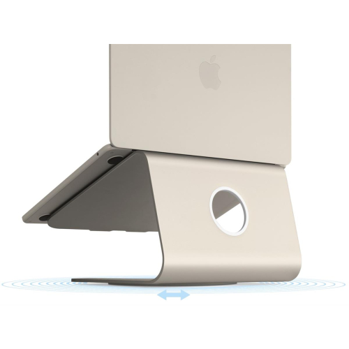Rain Design MSTAND360 LAPTOP STAND WITH 360 Podstawka na notebooka Złoto 38,1 cm (15