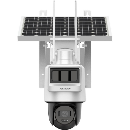 Kamera IP Hilook PTZ-N2C400I-K/4G/C05S10 2.8mm z panelem solarnym LTE/4G 4MP