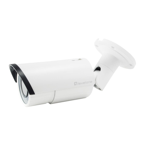 LevelOne IPCam Bullet Fix Out Kamera 2MP / H.264 / IR / 5W / PoE / IP66