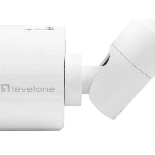 LevelOne IPCam Bullet Fix Out Kamera 2MP / H.264 / IR / 5W / PoE / IP66-23382407