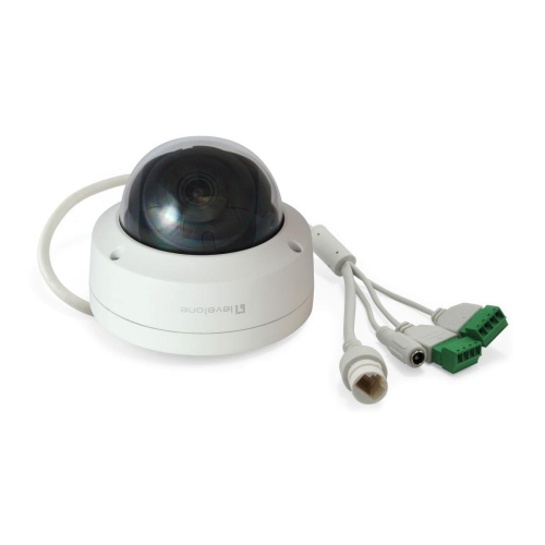 Kamera kopułkowa LevelOne IPCam Dome Fix Out 6MP / H.265 / IR / 9W / PoE / IP67-23382611