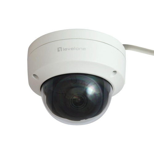 Kamera kopułkowa LevelOne IPCam Dome Fix Out 6MP / H.265 / IR / 9W / PoE / IP67-23382612