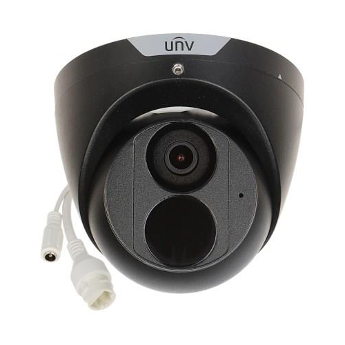 Kamera IP IPC3615SB-ADF28KM-I0-BLACK - 5 Mpx 2.8 mm UNIVIEW