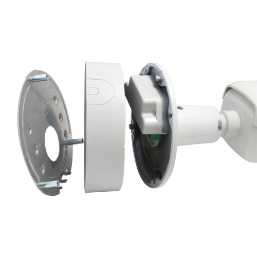 Kamera sieciowa IP LevelOne GEMINI Zoom, 2 megapiksele, H.265, 802.3at PoE, 4,3-krotny zoom optyczny, diody IR, wewnętr