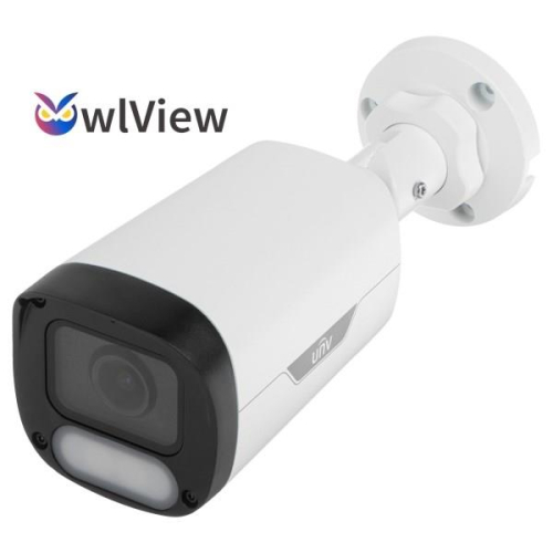 Kamera IP IPC2316LE-ADF28KM-WP OwlView Wise-ISP - 6 Mpx 2.8 mm UNIVIEW