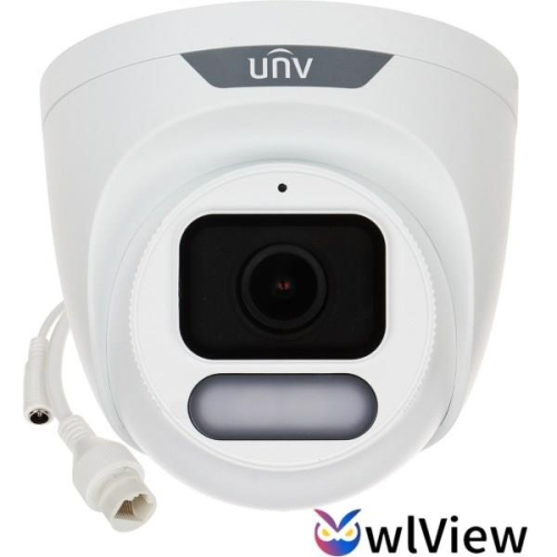 Kamera IP IPC3628LE-ADF28K-WP OwlView Wise-ISP - 8.3 Mpx 4K UHD 2.8 mm UNIVIEW
