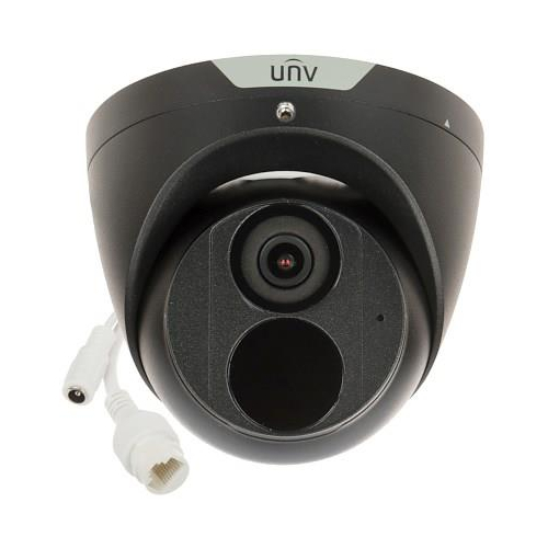 Kamera IP IPC3614SS-ADF28KM-I0-BLACK - 4 Mpx 2.8 mm UNIVIEW