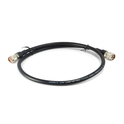 LevelOne ANC-4110 kabel koncentryczny CFD400 1 m Czarny-23382976