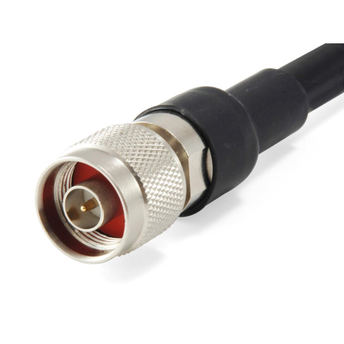 LevelOne ANC-4110 kabel koncentryczny CFD400 1 m Czarny-23382979