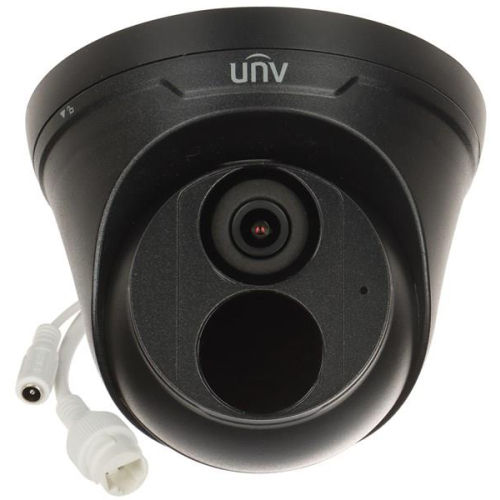 KAMERA IP IPC3615LE-ADF28K-H-BLACK 5 Mpx 2.8 mm UNIVIEW