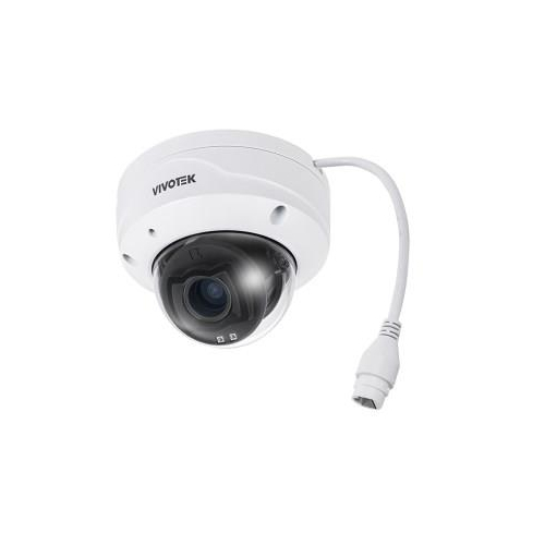 Stałopozycyjna kopułkowa kamera IP VIVOTEK C-SERIES FD9383-HTV 5MP, zewnętrzna, PoE, 2.8-12mm, IP66