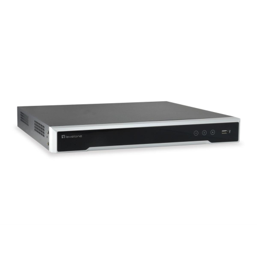 Rejestrator sieciowy LevelOne 8-kanałowy/ 2xHDD/ 8MP/GEMINI