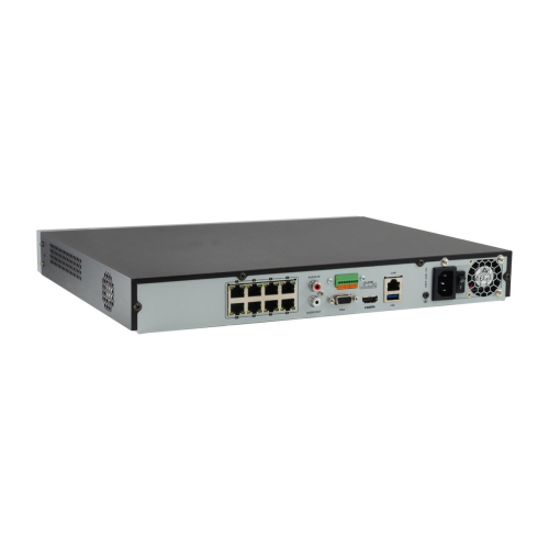 Rejestrator sieciowy LevelOne 8-kanałowy/ 2xHDD/ 8MP/GEMINI-23383412