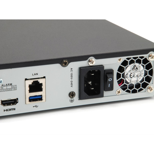 Rejestrator sieciowy LevelOne 8-kanałowy/ 2xHDD/ 8MP/GEMINI-23383414