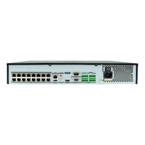 Sieciowy rejestrator wideo LevelOne 32-kanałowy / 4xHDD / 12MP / GEMINI-23383487