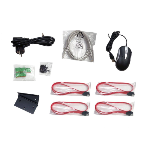 Sieciowy rejestrator wideo LevelOne 32-kanałowy / 4xHDD / 12MP / GEMINI-23383489
