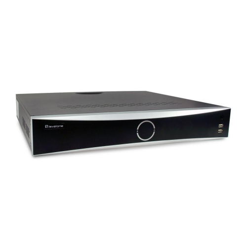 Sieciowy rejestrator wideo LevelOne 32-kanałowy / 4xHDD / 12MP / GEMINI