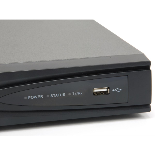 Rejestrator sieciowy LevelOne 4-kanałowy / 1xHDD / 8MP / GEMINI-23383503