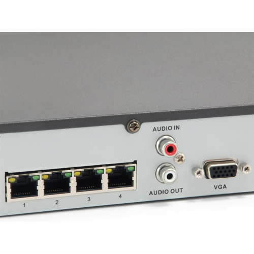 Rejestrator sieciowy LevelOne 4-kanałowy / 1xHDD / 8MP / GEMINI-23383504