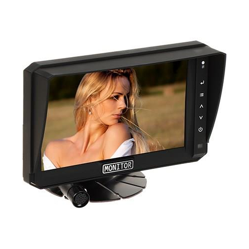 Rejestrator mobilny z monitorem ATE-NTFT7-2CH-T3 2 kanały 7" AUTONE