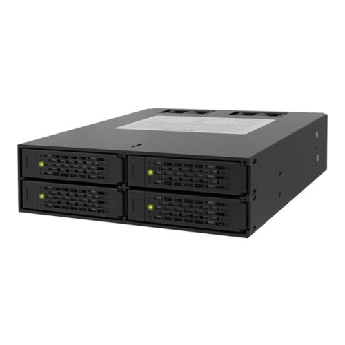 Panel nośny Icy Dock MB994SP-4SB-1, 13.3 cm (5.25"), 2.5", Aluminium, Metal, CE, REACH