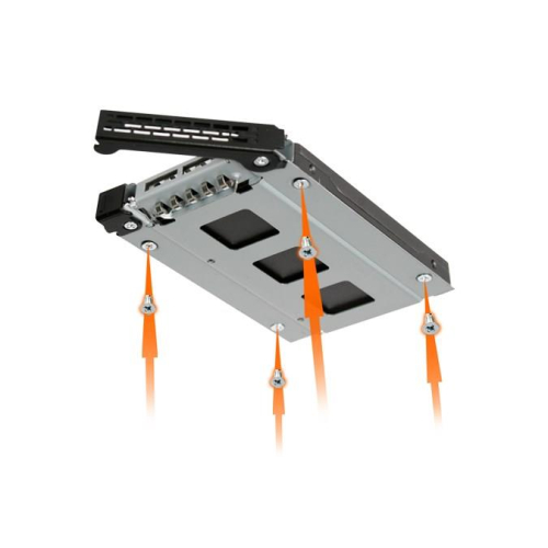 Płyta montażowa IcyDock 2x6,3cm SATAI-III w 1x3,5