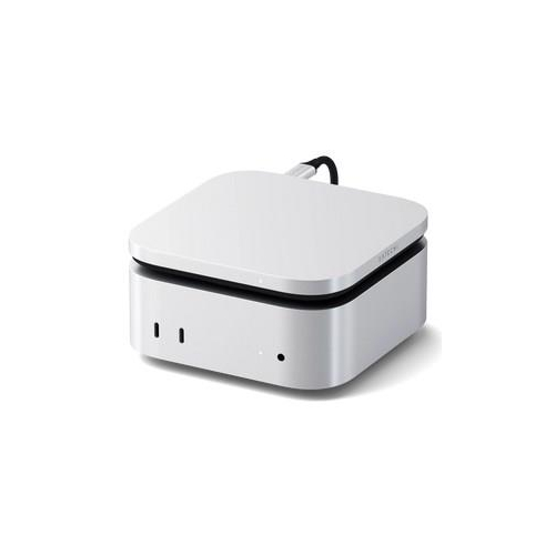 Satechi USB4 Slim NVMe SSD Enclosure - adapter dysku NVMe M.2 SSD (silver)