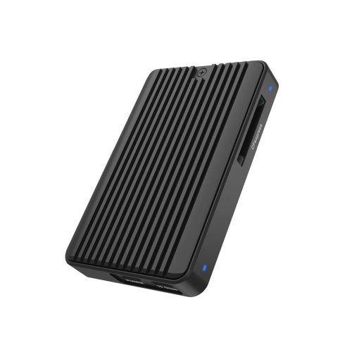 ICY BOX IB-CR601M-C31 Obudowa SSD Czarny M.2