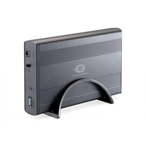 Conceptronic CHD3DUSB3 obudowa do dysków twardych Obudowa HDD Grafitowy 3.5"