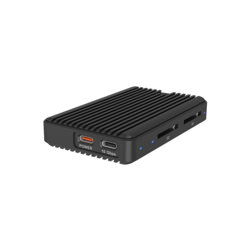 ICY BOX IB-CR602M-C31 Obudowa SSD Czarny M.2