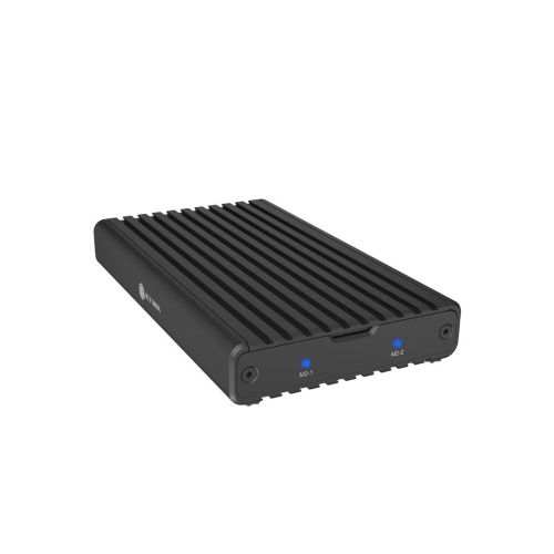 ICY BOX IB-2817M-C32 Obudowa SSD Czarny M.2