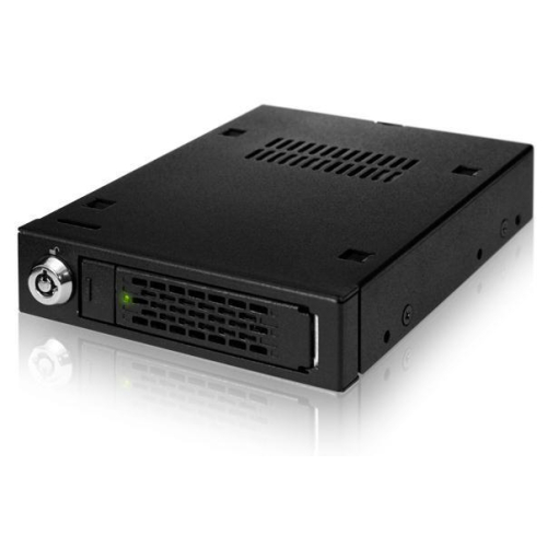 Icy Dock MB991SK-B panel drive bay Czarny