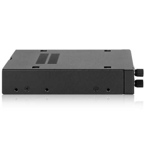 We-Ra. IcyDock z miejscem na 2 dyski: 2x6,3cm SATAI-III/SAS HDD&SSD w kolorze, 1x3,5